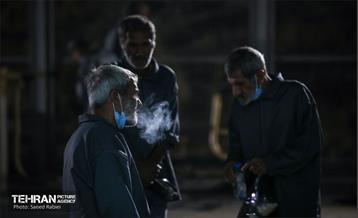 بازدید رئیس سازمان مدیریت بحران شهرداری تهران از گرمخانه خاوران 59