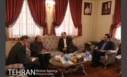 دیدار سفیر اکوادور با رییس مرکز ارتباطات و امور بین الملل شهرداری تهران 4