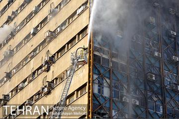 آتش سوزی در ساختمان پلاسکو -1 15