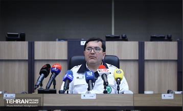 نشست خبری تمرین سراسری زلزله کلانشهر تهران 10