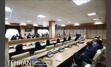 بازدید مدیر کل دفتر شهردار تهران از مرکز ارتباطات و امور بین الملل شهرداری تهران 1
