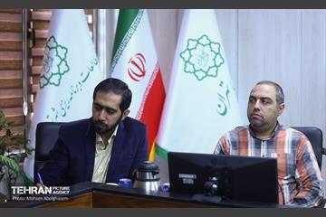 نشست خبری رییس مرکز مطالعات و برنامه‌ریزی شهرداری تهران 20