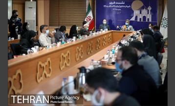 نشست خبری شهردار تهران 2