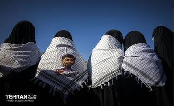 اجتماع بزرگ نوجوانان غرب تهران در پویش سلام فرمانده 28