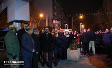 تجمع مردمی عزاداران فاطمی 1