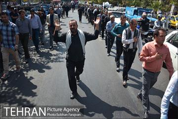 عزاداری بسیجیان شهرداری تهران 18
