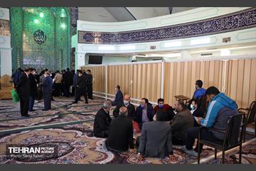 دیدار مردمی شهردار تهران در مسجد نواب صفوی 3