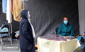 بازارچه محلی دست آفرین در بوستان نهج البلاغه 23