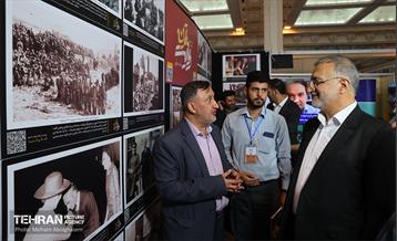 بازدید شهردار تهران از سی‌وپنجمین نمایشگاه بین‌المللی کتاب تهران 5