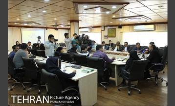 نشست خبری شهردار منطقه 18 11