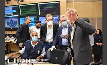 نشست مشترک هیئت ویژه سازمان بهداشت جهانی با مدیران شهری  39