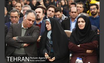 آیین بهره برداری از 48 پروژه مدیریت شهری در منطقه 21 20