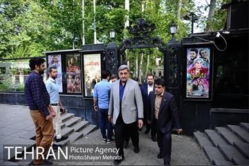 بازدید شهردار تهران از موزه سینما 31