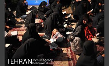 مراسم احیای شب نوزدهم ماه رمضان در خانه هنرمندان 22