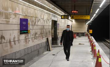 توسعه متروی تهران؛ ایستگاه توحید 16