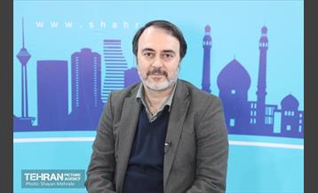 پایگاه خبری تحلیلی شهر در چهارمین روز از نمایشگاه رسانه‌های ایران 41