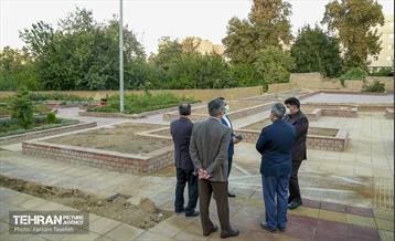 بازدید معاون هماهنگی امور مناطق از منطقه 5