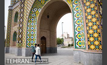 دروازه های تهران؛ دروازه شاه عبدالعظیم(ع) 10