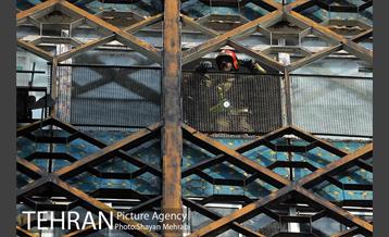 آتش سوزی در ساختمان پلاسکو -3 28