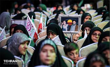 اجتماع خانواده شهدای سادات شهر تهران در رواق کشوردوست