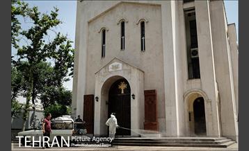 ضد عفونى مساجد و کلیساهاى منطقه 6 28