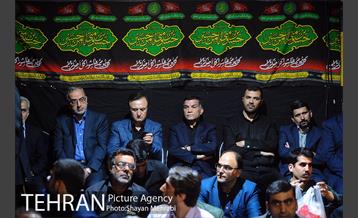 شب دوم مراسم عزاداری ماه محرم در بنیاد امید ایرانیان 18