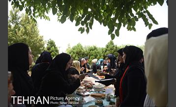 مراسم اختتامیه نخستین جشنواره دختران تهران در بوستان پردیس بانوان 22