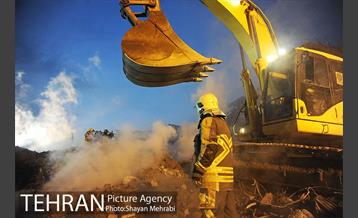 چهارمین روز آواربرداری ساختمان پلاسکو-1 26