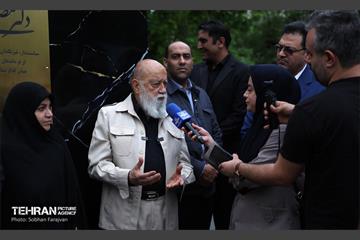 مراسم رونمایی از تندیس شهید دکتر مصطفی چمران  15