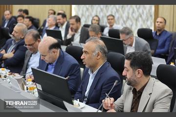نشست شورای معاونین شهرسازی و معماری شهرداری تهران 7