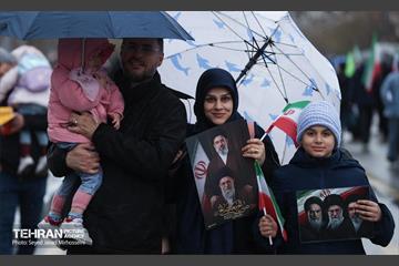راهپیمایی روز جهانی قدس در تهران - ۱ 3