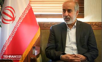 دیدار سخنگوی وزارت امورخارجه با سخنگوی شهرداری تهران 6