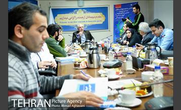 نشست خبری رییس مرکز مطالعات و برنامه ریزی شهر تهران 26