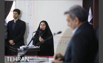 نخستین نشست خبری دکتر پیروز حناچی شهردار تهران - ۲ 23