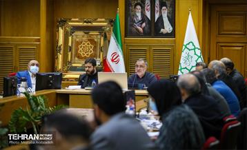 هشتمین جلسه قرارگاه آسیب های اجتماعی شهر تهران 12