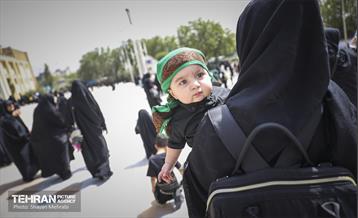 همایش شیرخوارگان حسینی در مصلی تهران 2