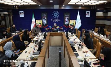 نشست خبری رئیس سازمان فرهنگی و هنری شهرداری تهران 2