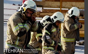 مسابقه عملیاتی ورزشی آتش نشانان تهران 10