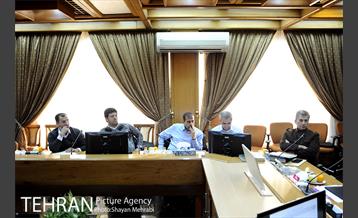 جلسه شورای ویژه معاونان به ریاست شهردار تهران 17