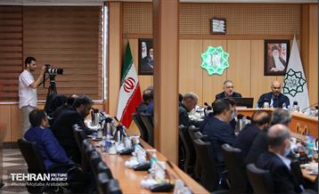 جلسه قرارگاه آسیب‌های اجتماعی تهران 4