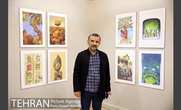 نمایشگاه تهران از منظر هنرمندان 43