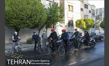 اولین پویش سه شنبه های بدون خودرو در سال 1400