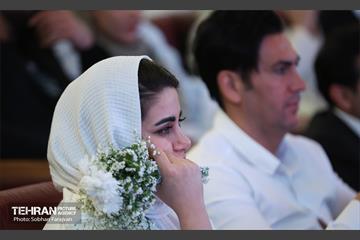 جشن ازدواج ۱۱۰ زوج دارای معلولیت 42