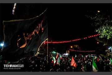 مراسم عزاداری دهه اول محرم - چهارراه نبرد 3