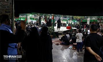 تعزیه در تکیه تجریش 7