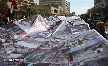 راهپیمایی روز قدس در پایتخت - 1 41