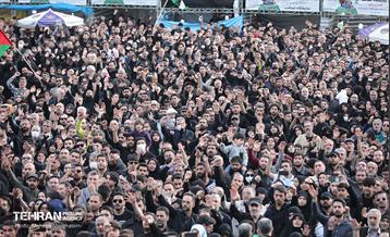 عزاداری شهادت امیرالمومنین (ع) در میدان امام حسین (ع) 23