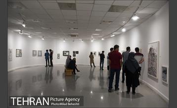 نمایشگاه فیگوراتیو در خانه هنرمندان 16