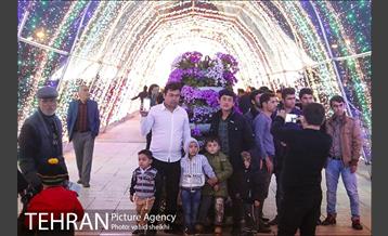 تونل نوری میدان آزادی 1