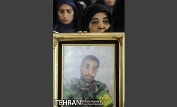 مراسم بزرگداشت شهدای مدافع حرم فاتحین 10